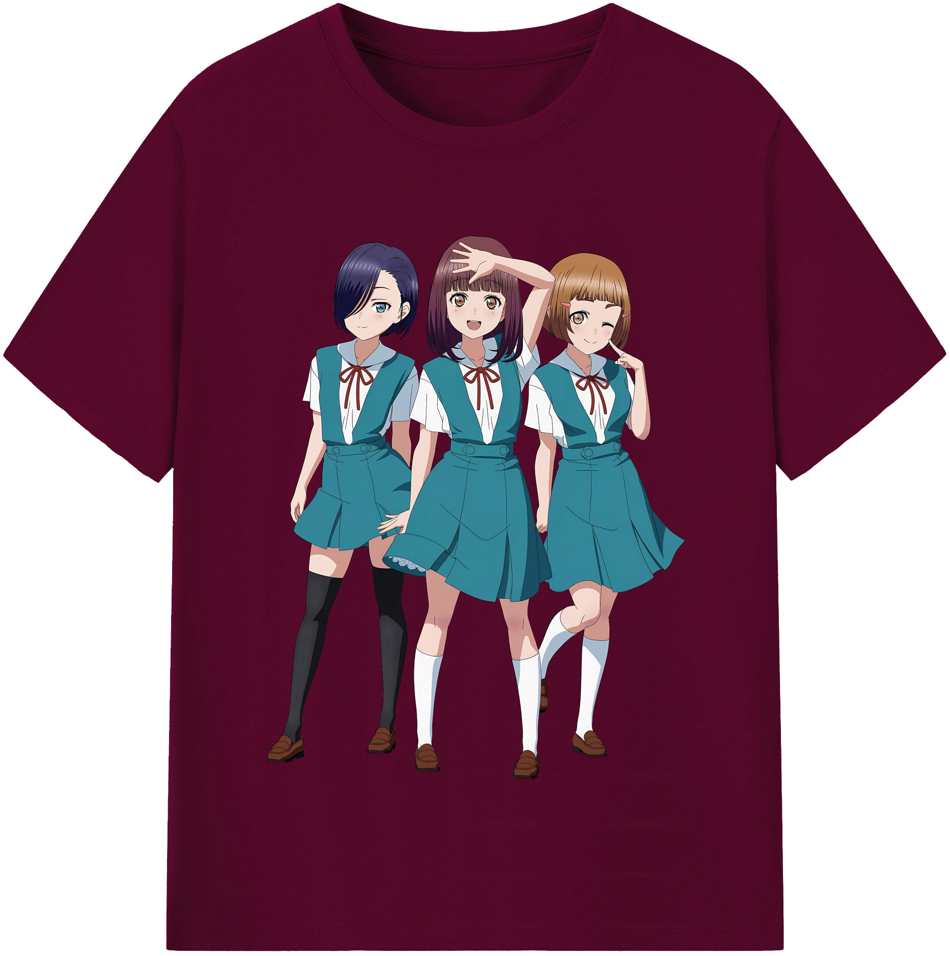 （画像用） EVA 新世紀エヴァンゲリオン レディースカジュアルプリントTシャツ（綿100％）